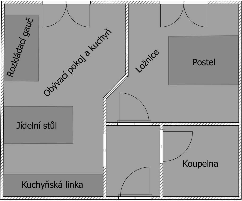 Penzion Chlustov สตราชนี ห้อง รูปภาพ